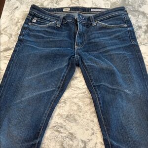 Classic Indigo Boot Cut Jeans